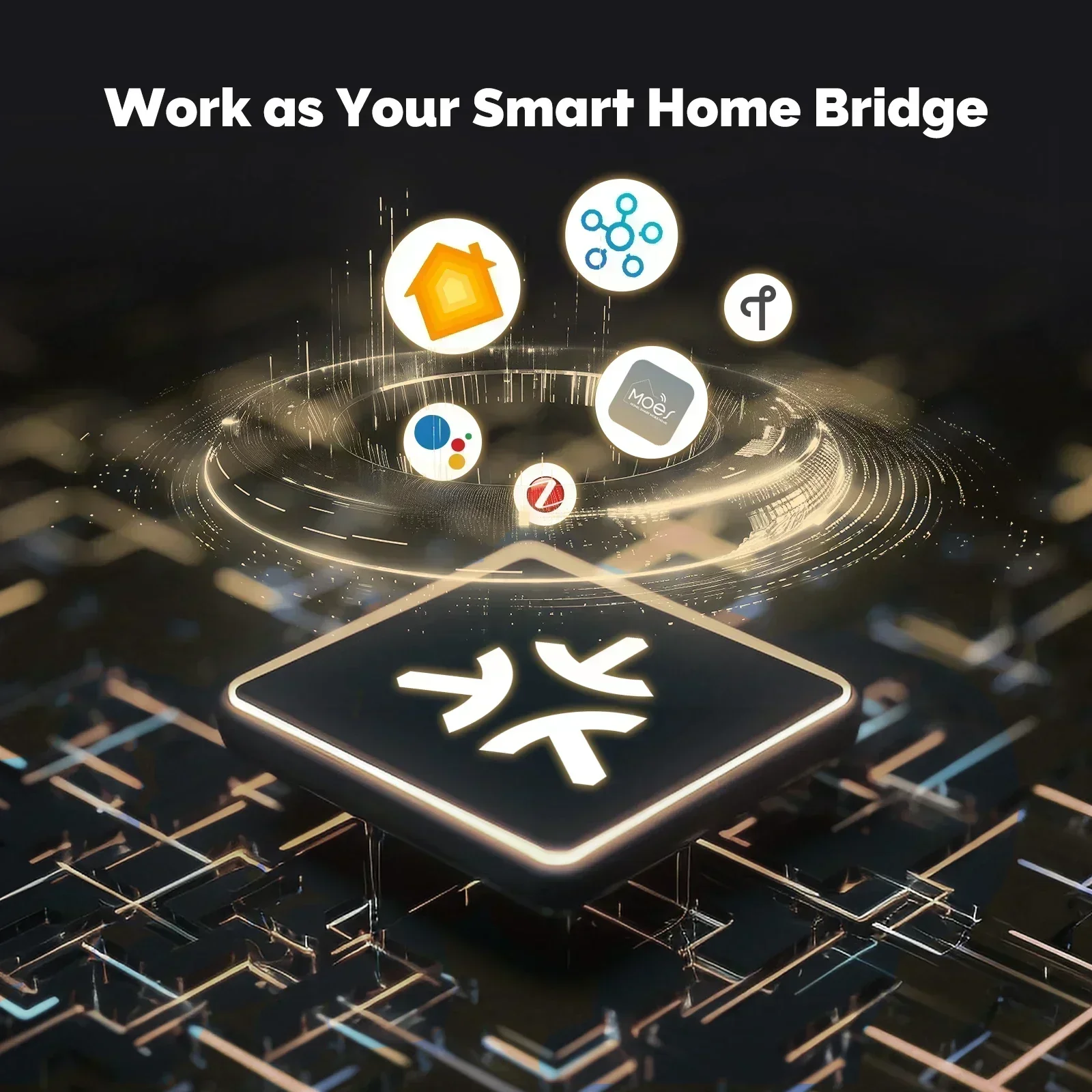 MOES Tuya Zigbee Matter Thread – Smart Home Apple recenzja i cena