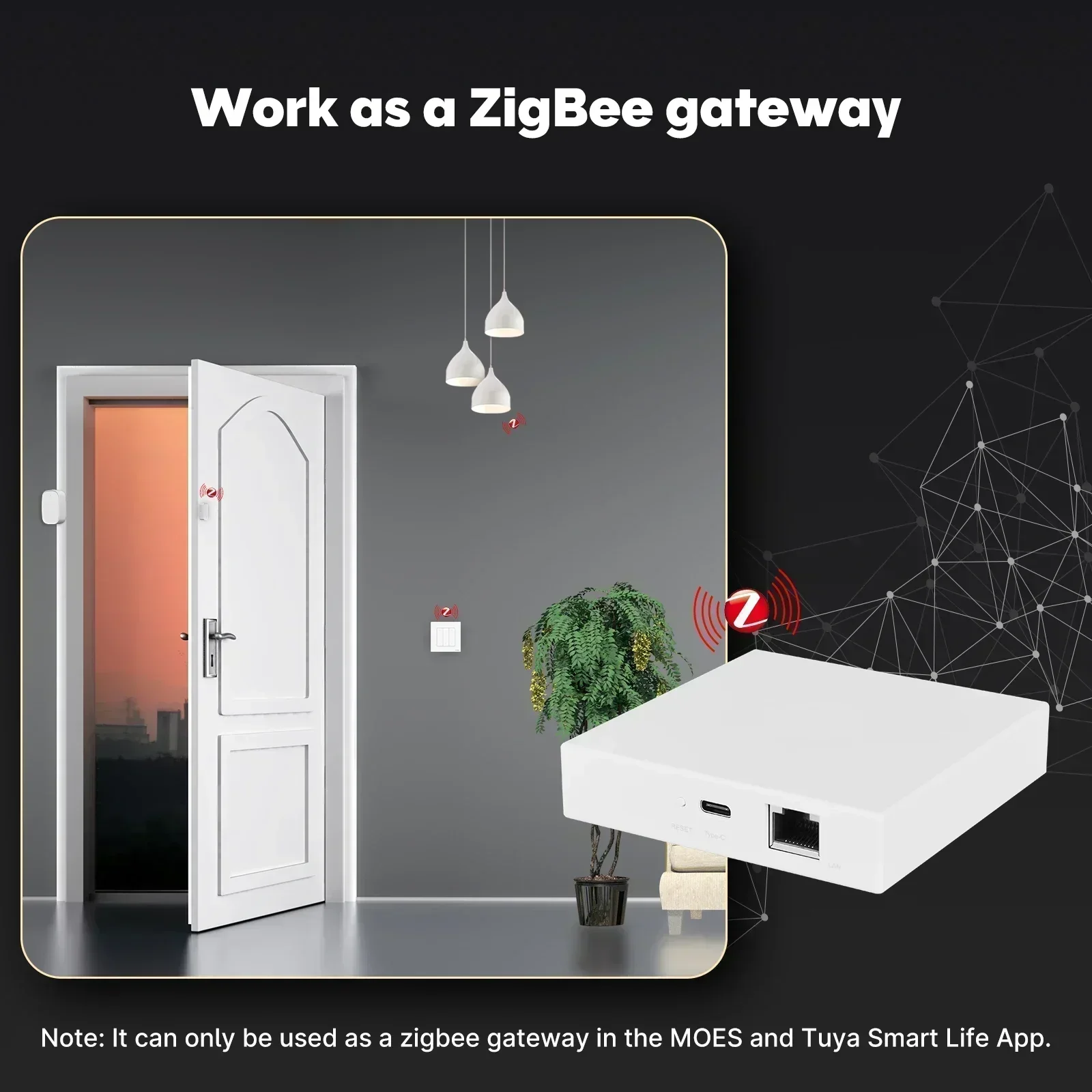 MOES Tuya Zigbee Matter Thread – Smart Home Apple recenzja i cena