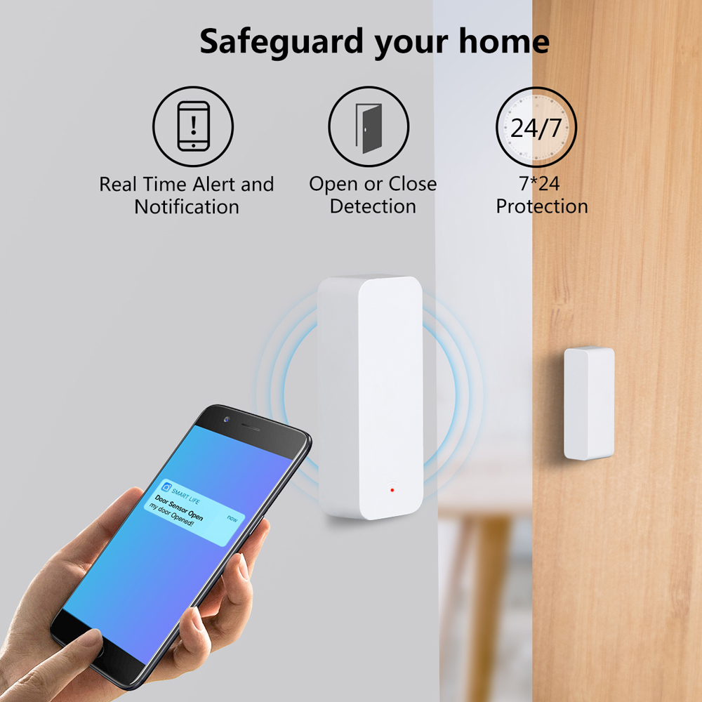 Czujnik otwarcia drzwi/okien Z – Smart Home Zigbee 3.0 recenzja i cena
