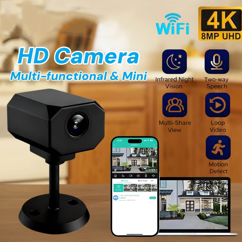 Kamera bezpieczeństwa 4K HD Wi – Smart Home Camera recenzja i cena