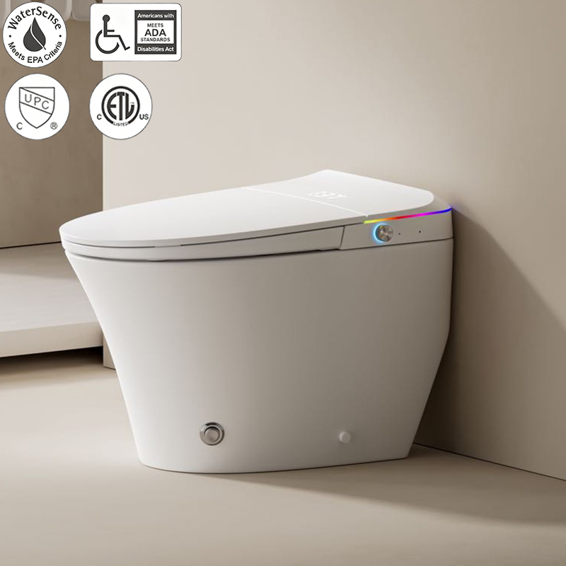 Inteligentna toaleta ceramiczn – Smart Night Light recenzja i cena