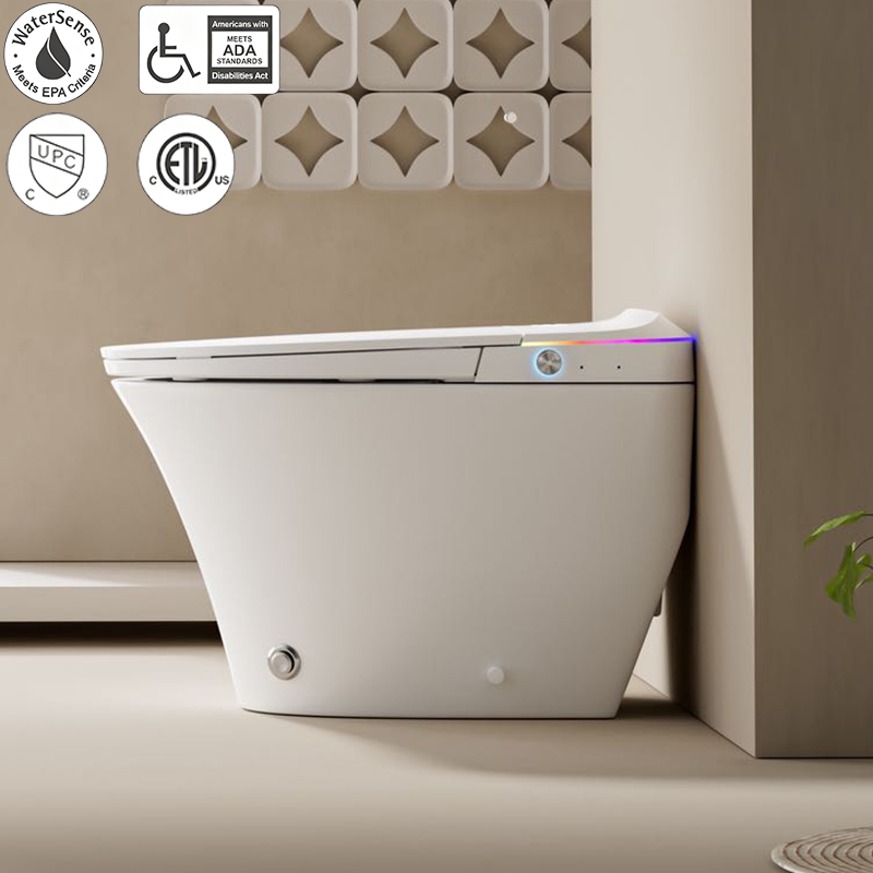 Inteligentna toaleta ceramiczn – Smart Night Light recenzja i cena