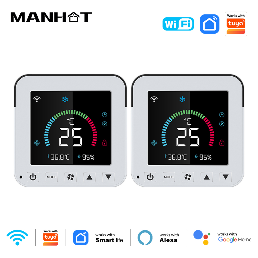 Inteligentny termostat MANHOT  – Smart Home Thermostat recenzja i cena