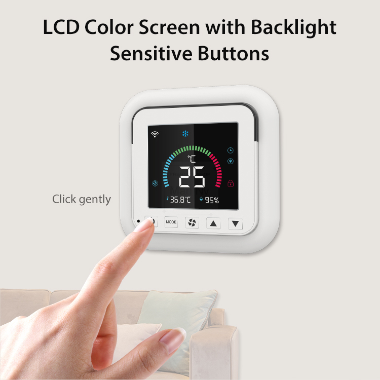 Inteligentny termostat MANHOT  – Smart Home Thermostat recenzja i cena