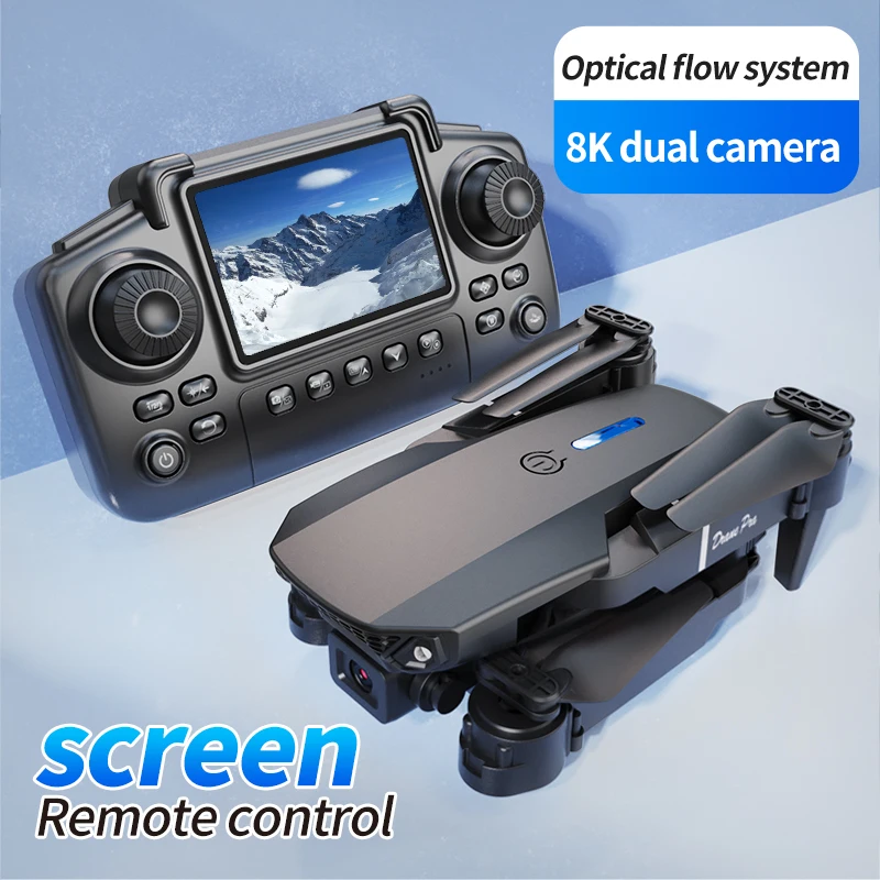 Profesjonalny dron E88 PRO z e – Smart Home Camera recenzja i cena
