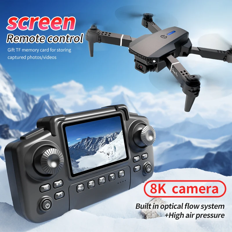 Profesjonalny dron E88 PRO z e – Smart Home Camera recenzja i cena