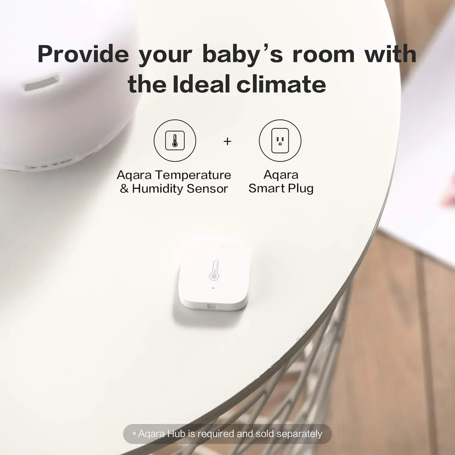 Czujnik temperatury Aqara Zigb – Smart Home Apple recenzja i cena