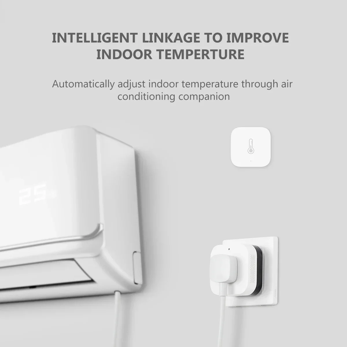 Czujnik temperatury Aqara Zigb – Smart Home Apple recenzja i cena