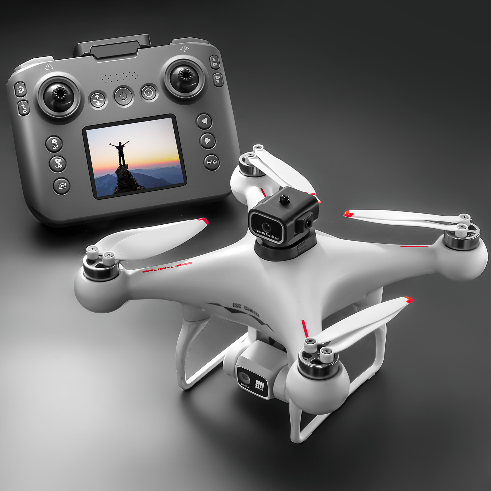 Dron RC ZNLYRION S116 z silnik – Smart Home Camera recenzja i cena