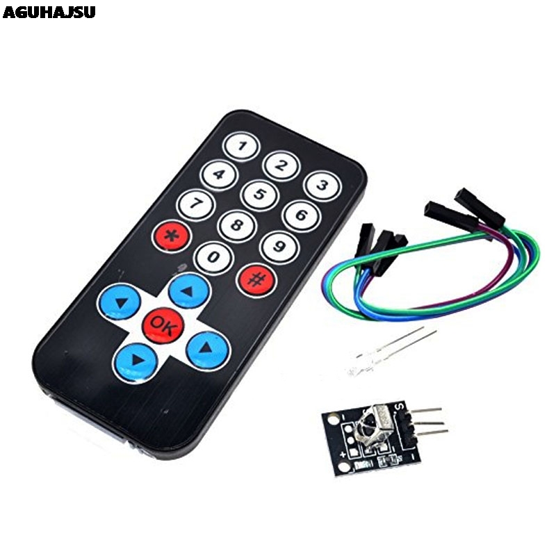 1 zestaw podczerwieni IR bezpr – Smart Home Kit For Arduino recenzja i cena