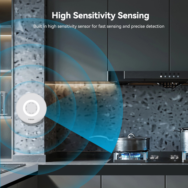 Meian Zigbee detektor gazu Tuy – Smart Home Kitchen recenzja i cena