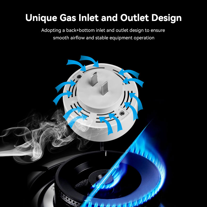Meian Zigbee detektor gazu Tuy – Smart Home Kitchen recenzja i cena
