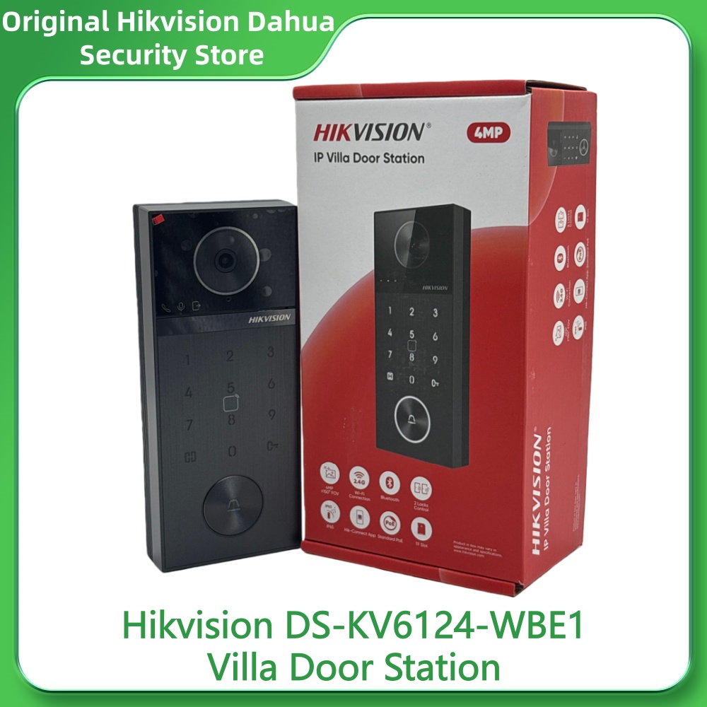 Hikvision DS-KV6124-WBE1 Stacj – Smart Home Hikvision recenzja i cena