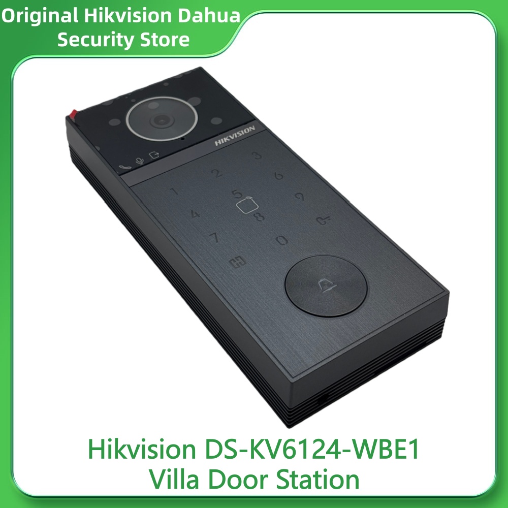 Hikvision DS-KV6124-WBE1 Stacj – Smart Home Hikvision recenzja i cena