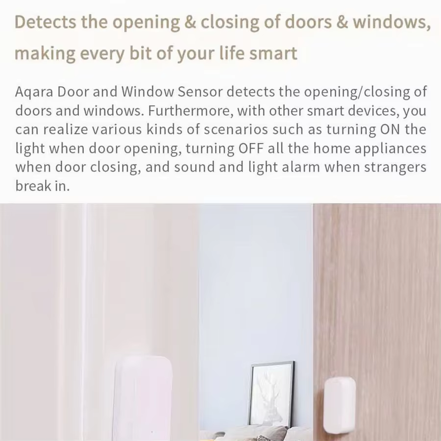 Czujnik otwarcia drzwi/okien A – Smart Home Zigbee 3.0 recenzja i cena