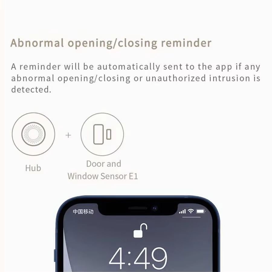 Czujnik otwarcia drzwi/okien A – Smart Home Zigbee 3.0 recenzja i cena