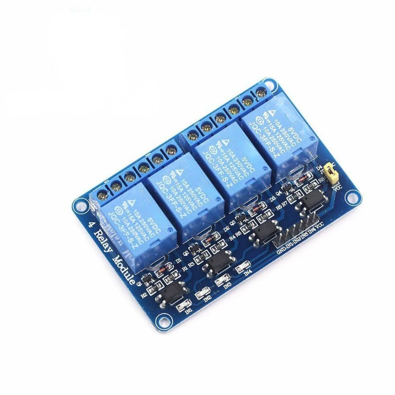 1 2 4 6 8-kanałowy moduł przek – Smart Home Arduino Project recenzja i cena