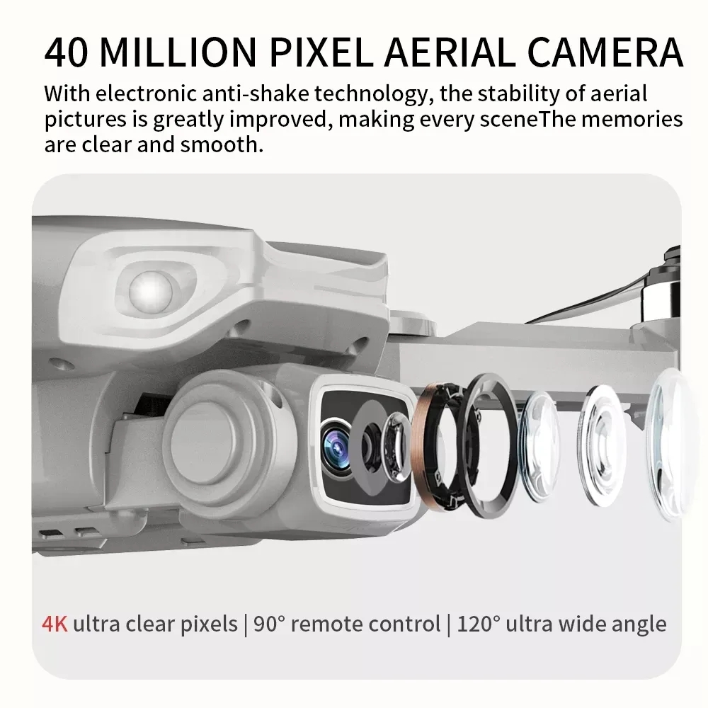 L900 Pro GPS Drone 4K Profesjo – Smart Home Camera recenzja i cena