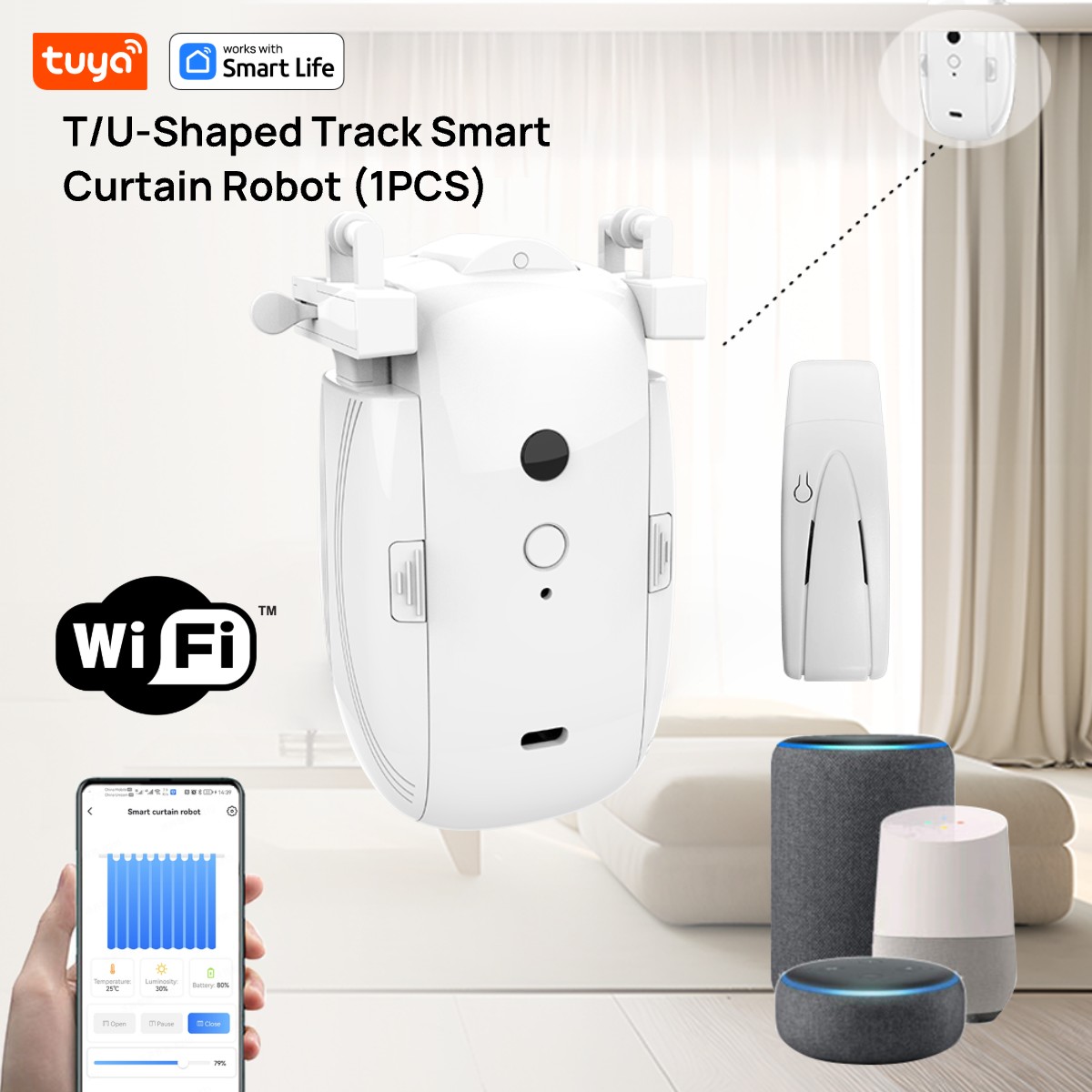 Tuya inteligentne WiFi Robot k – Smart Home Control Panel recenzja i cena