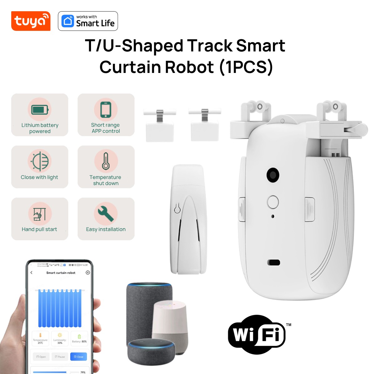 Tuya inteligentne WiFi Robot k – Smart Home Control Panel recenzja i cena