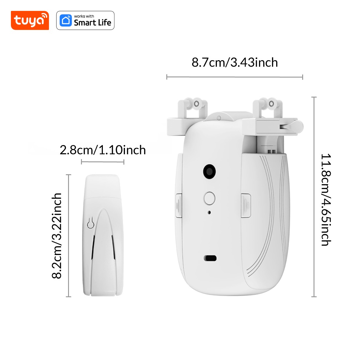 Tuya inteligentne WiFi Robot k – Smart Home Control Panel recenzja i cena