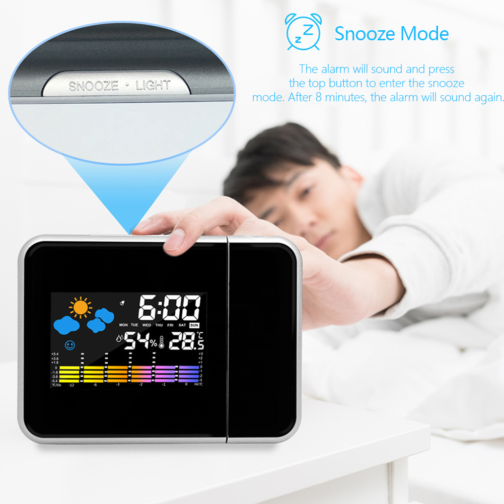 Inteligentny budzik z nocnym p – Smart Home Living Room recenzja i cena