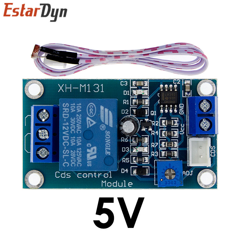 XH-M131 DC 5V 12V 24V 10A prze – Smart Home Arduino Project recenzja i cena