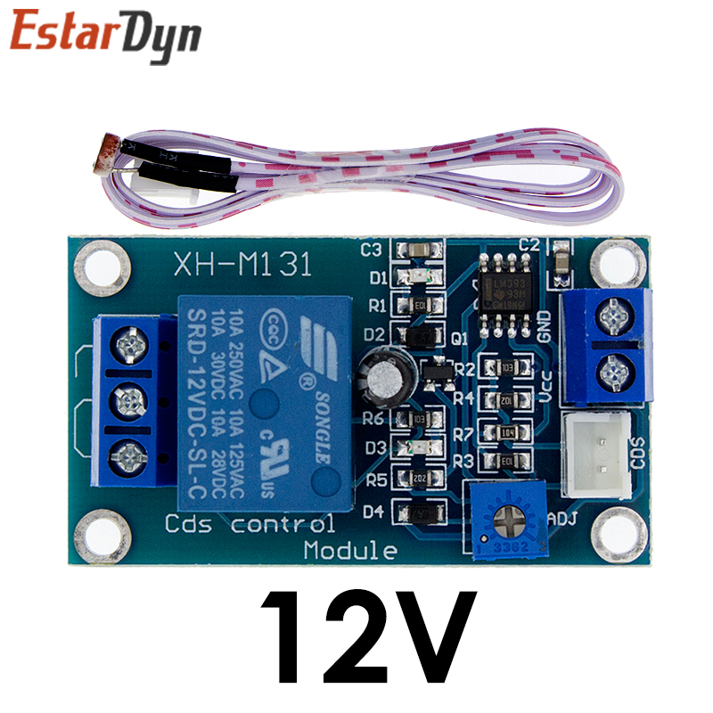 XH-M131 DC 5V 12V 24V 10A prze – Smart Home Arduino Project recenzja i cena