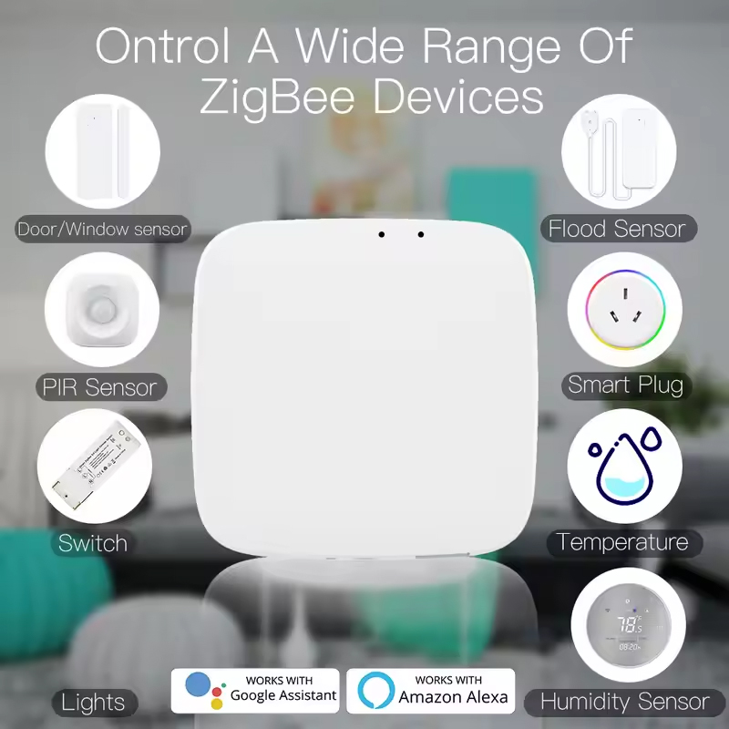 Moes Tuya ZigBee 3.0 Inteligen – Smart Home Zigbee 3.0 recenzja i cena