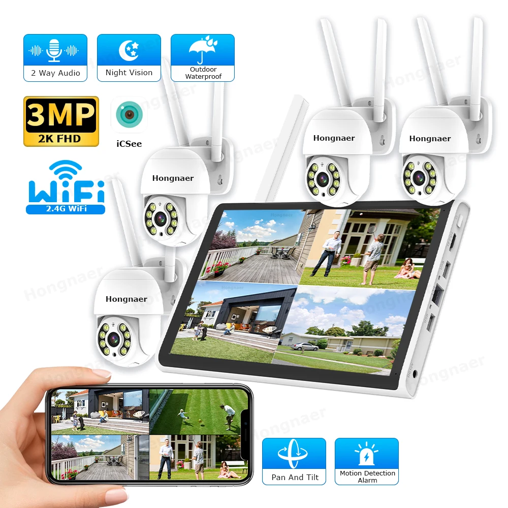 Zestaw Bezprzewodowego Systemu – Security Ip Camera recenzja i cena