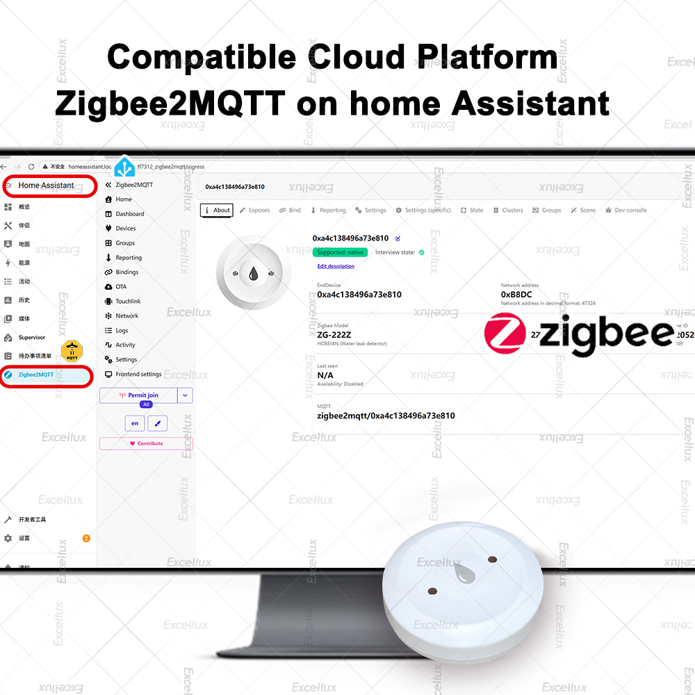 Detektor wody Zigbee czujnik w – Smart Home Blog recenzja i cena