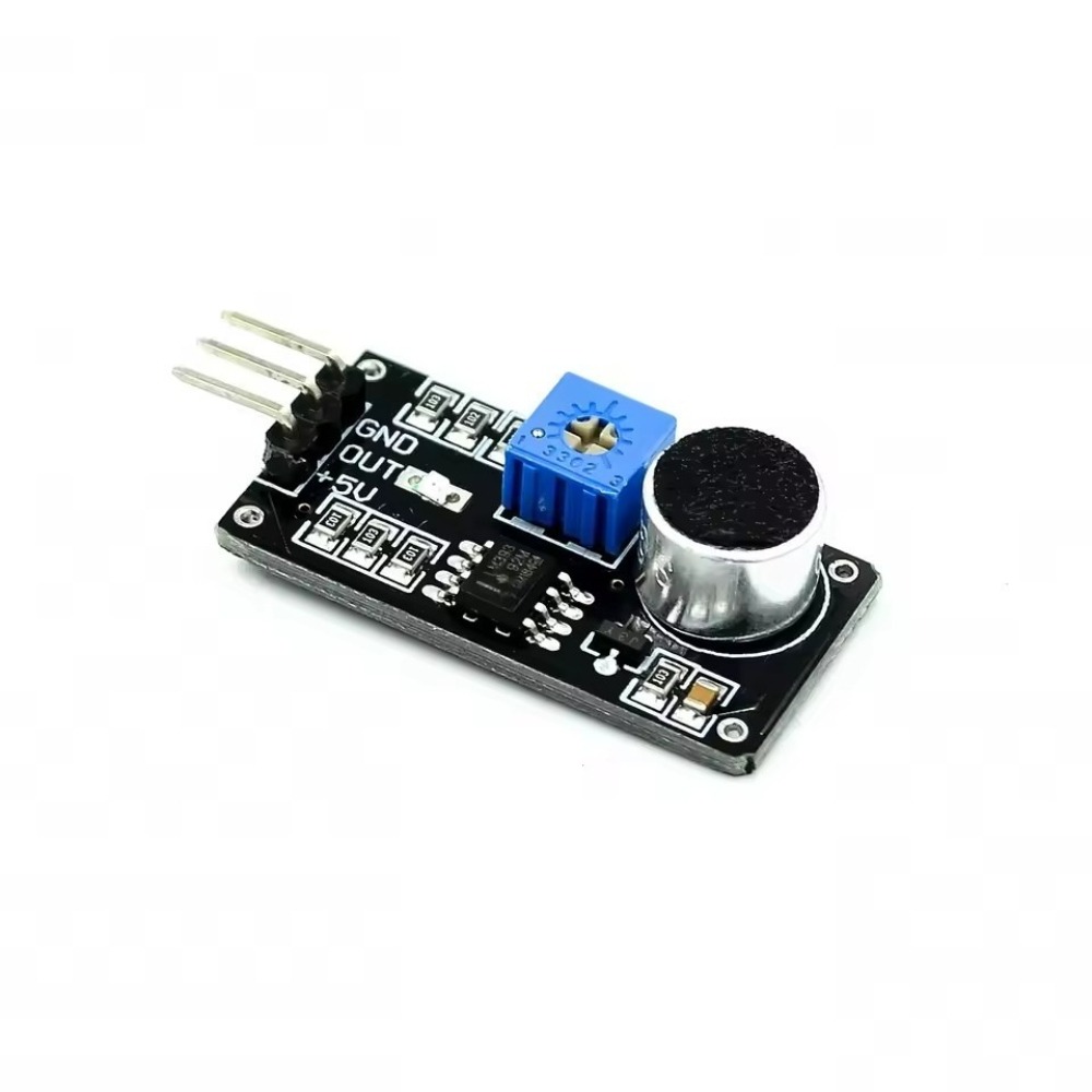 Moduł czujnika dźwięku mikrofo – Smart Home Arduino Project recenzja i cena
