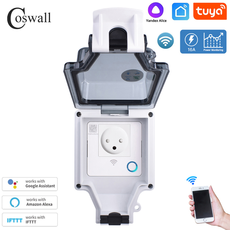 Coswall Tuya Wifi IP66 Wodoodp – Smart Home Living Room recenzja i cena