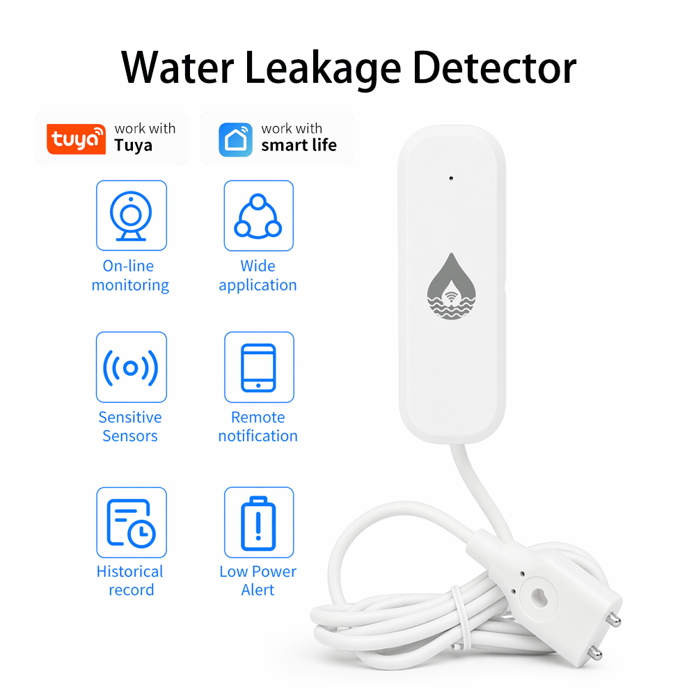 Czujnik alarmowy wycieku wody  – Smart Home Blog recenzja i cena