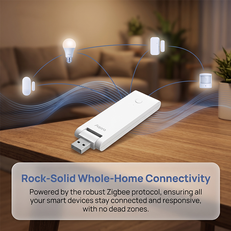 Aqara E1 Mini USB Hub Gateway  – Smart Home Apple recenzja i cena
