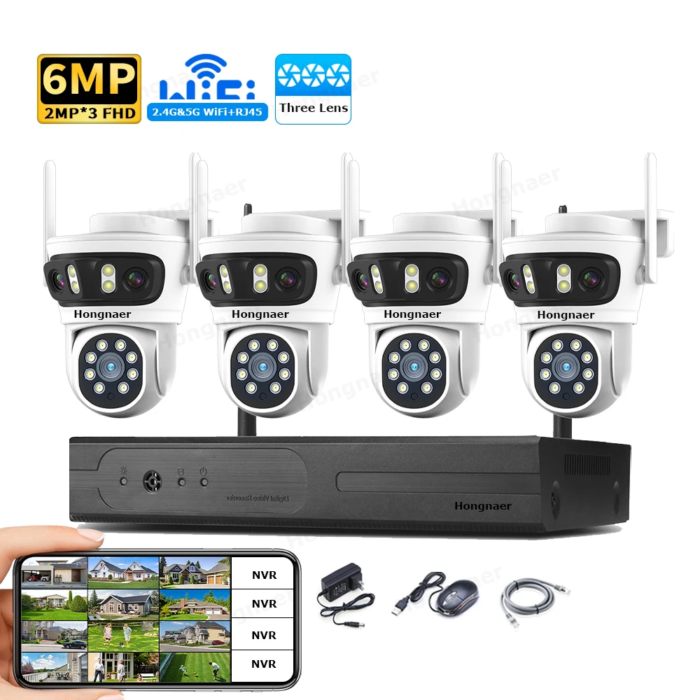 Zestaw kamer bezpieczeństwa do – Security Ip Camera recenzja i cena