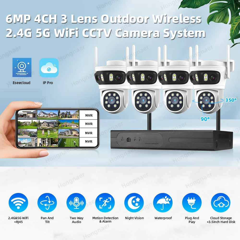Zestaw kamer bezpieczeństwa do – Security Ip Camera recenzja i cena