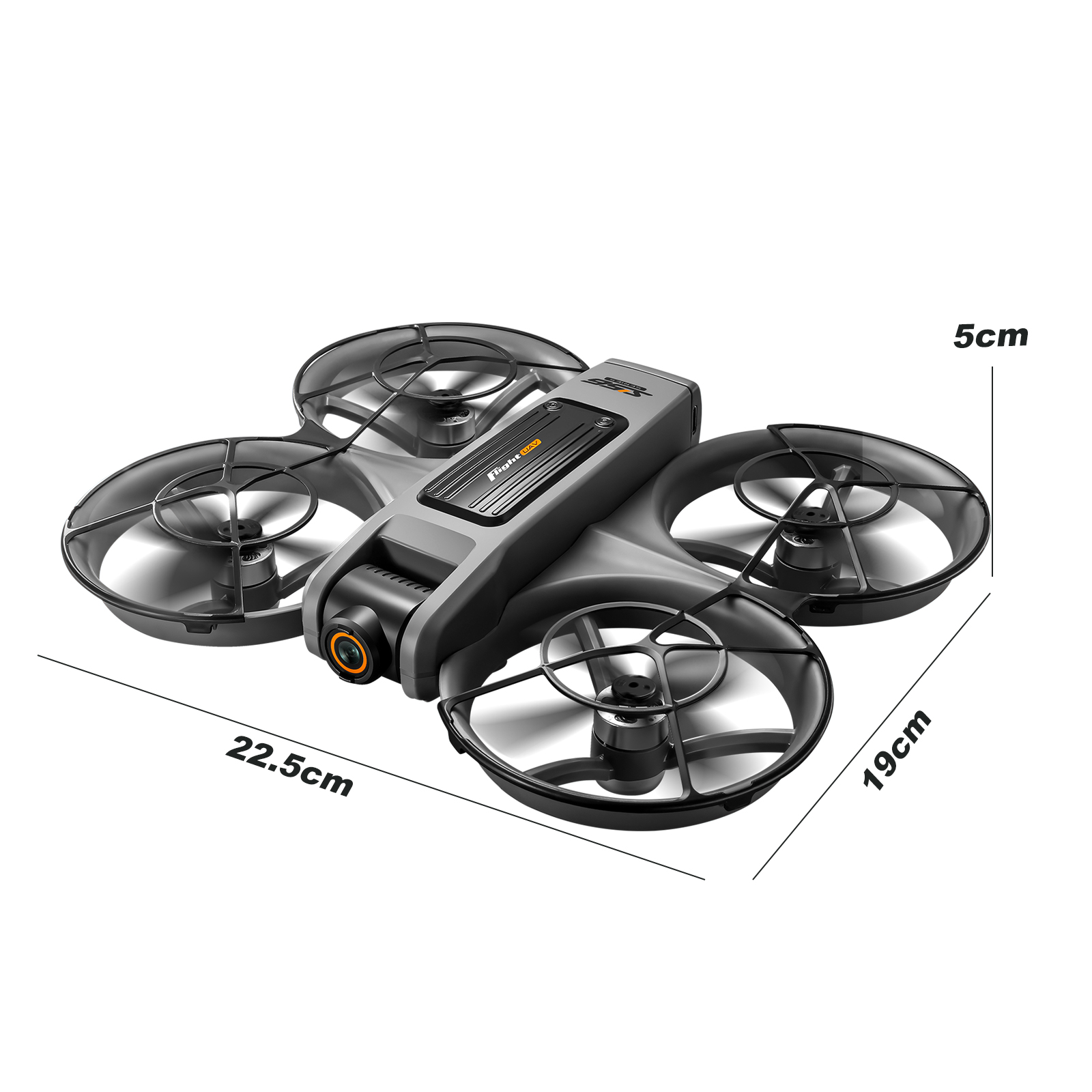 Dron RC ZNLYRION S156 z podwój – Smart Home Camera recenzja i cena