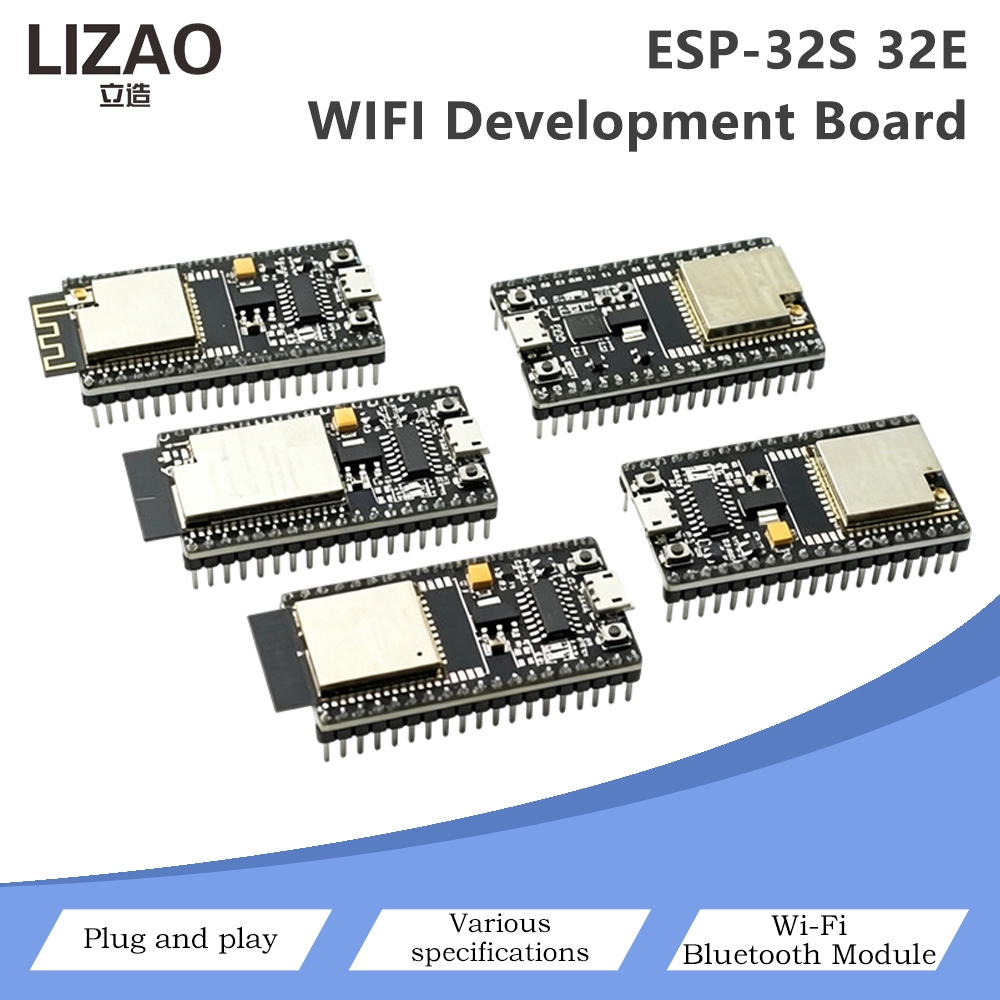 Płytka rozwojowa ESP-32S 32E W – Smart Home Arduino Project recenzja i cena