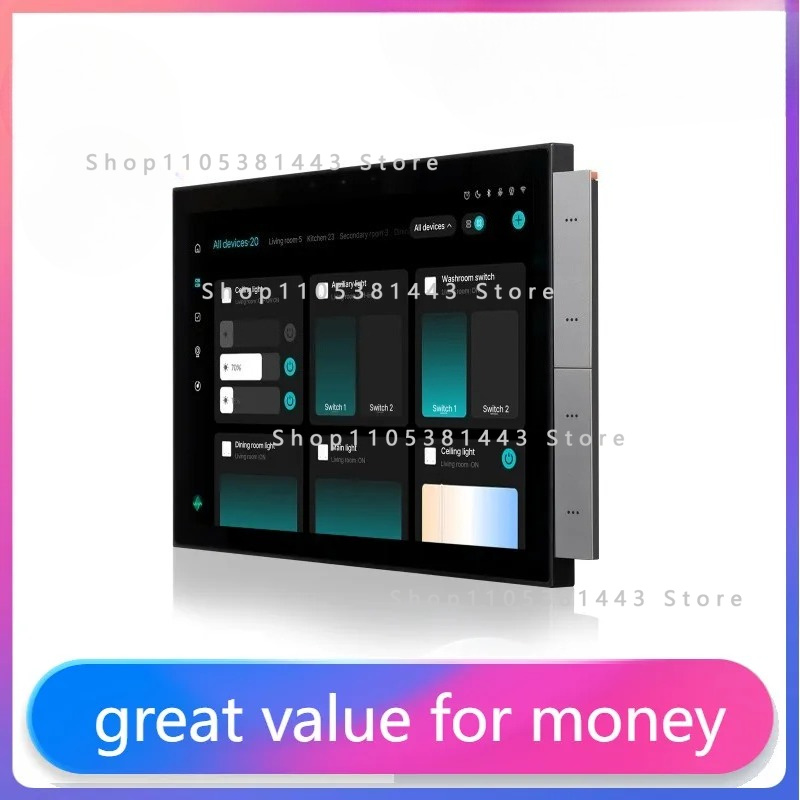 Automatyka domowa 2026 Moes Tu – Smart Home Control Panel recenzja i cena
