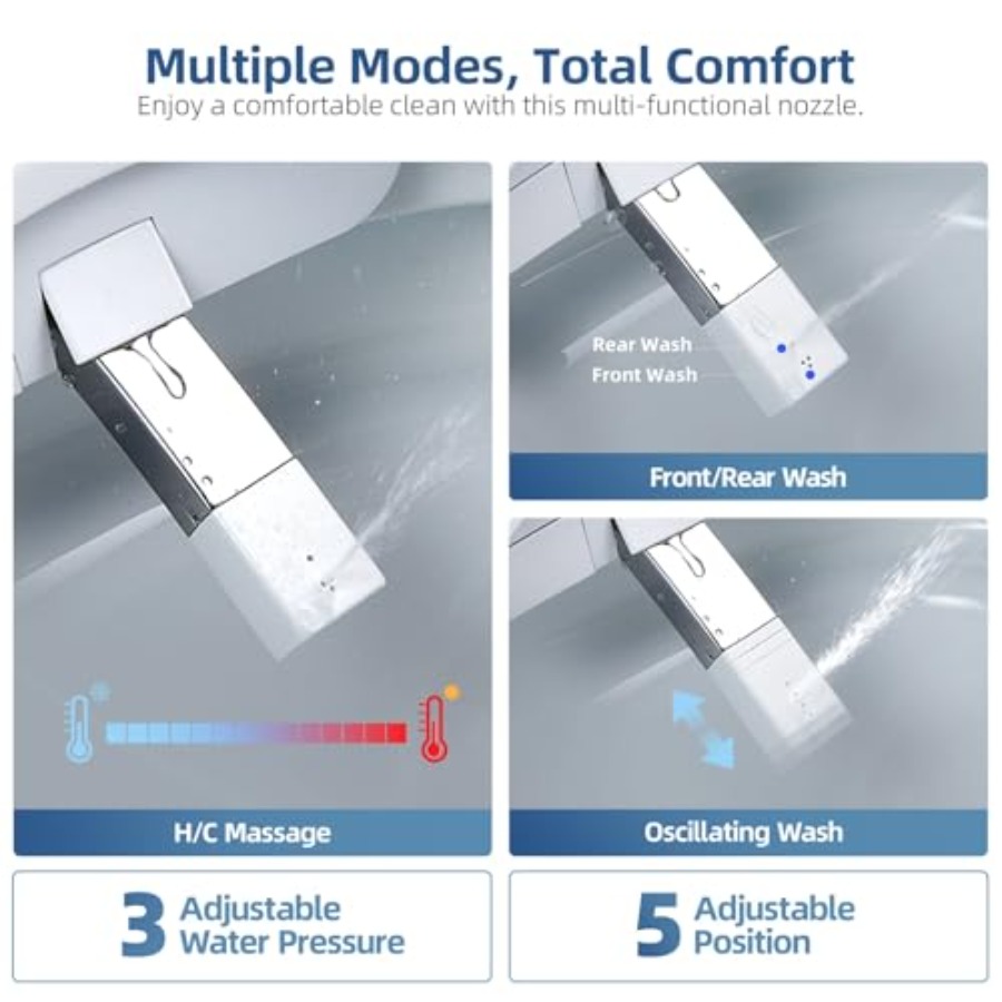Inteligentna toaleta do użytku – Smart Night Light recenzja i cena