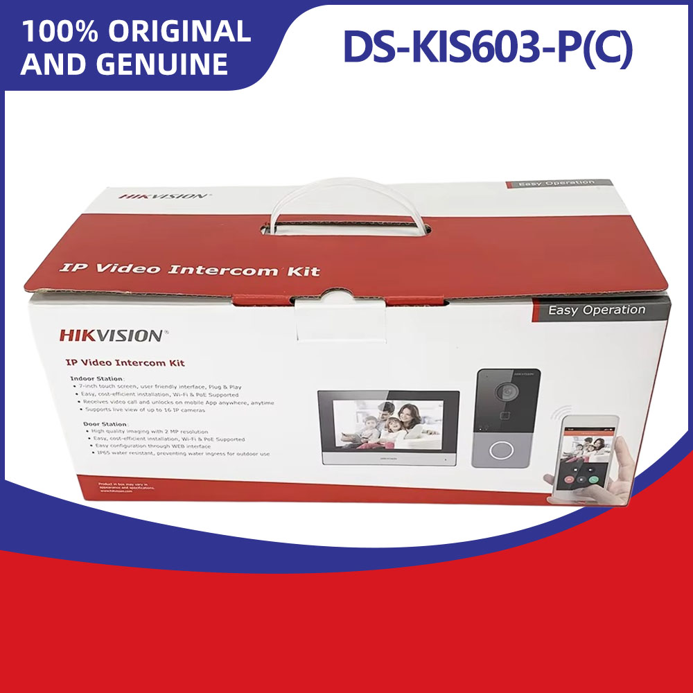 Zestaw wideodomofonowy IP Hikv – Smart Home Hikvision recenzja i cena