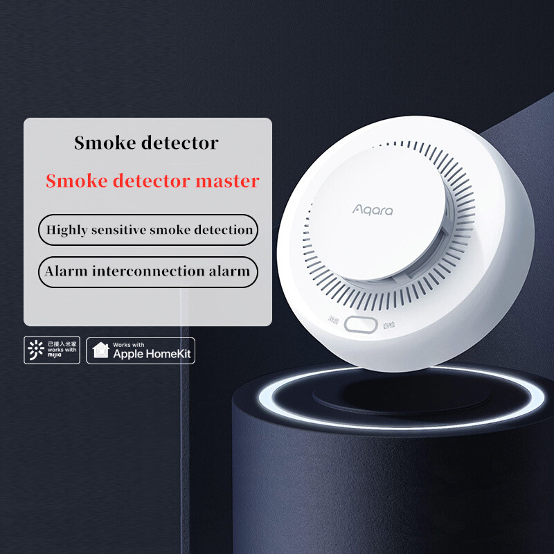 Aqara Inteligentny czujnik dym – Smart Smoke Detector recenzja i cena