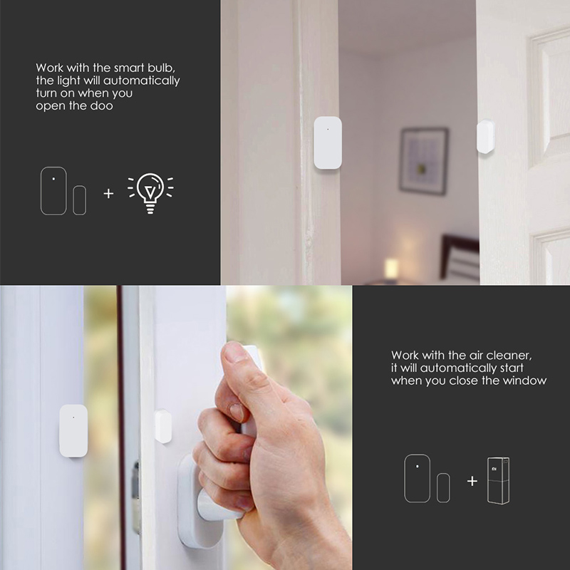 Oryginalny czujnik okna drzwi  – Smart Home Apple recenzja i cena