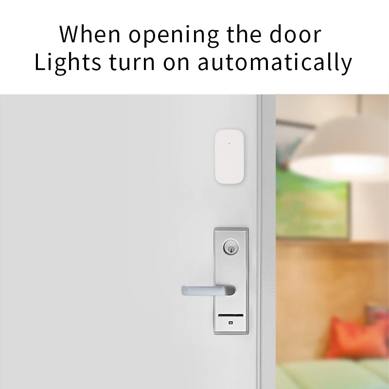 Oryginalny czujnik okna drzwi  – Smart Home Apple recenzja i cena