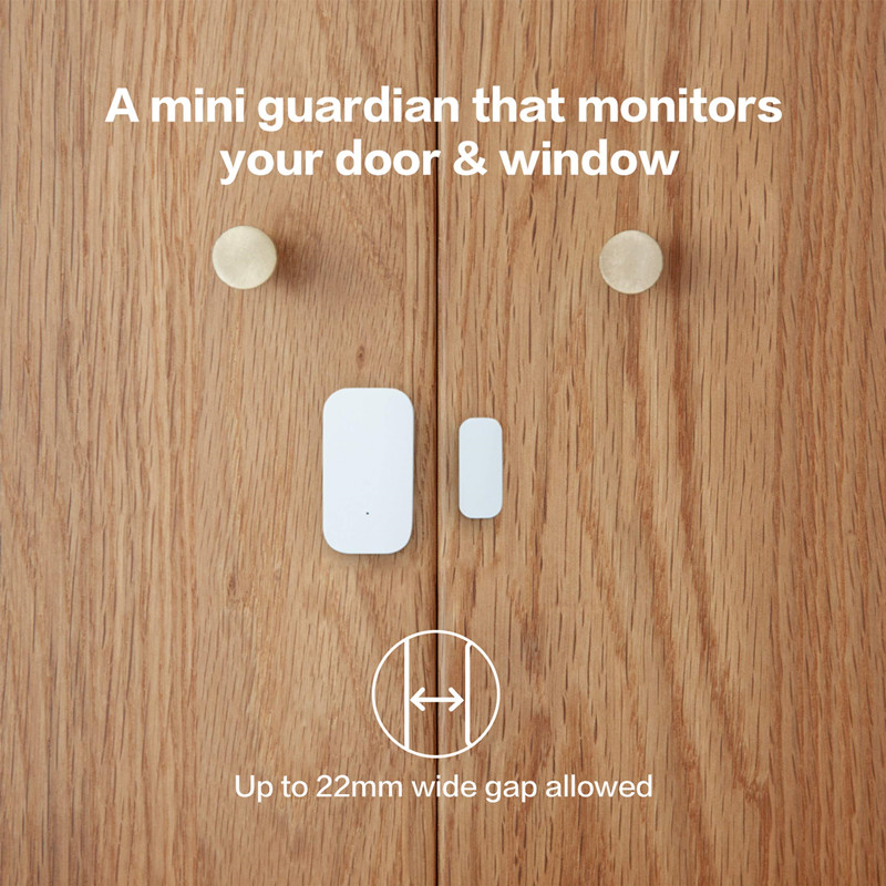 Oryginalny czujnik okna drzwi  – Smart Home Apple recenzja i cena