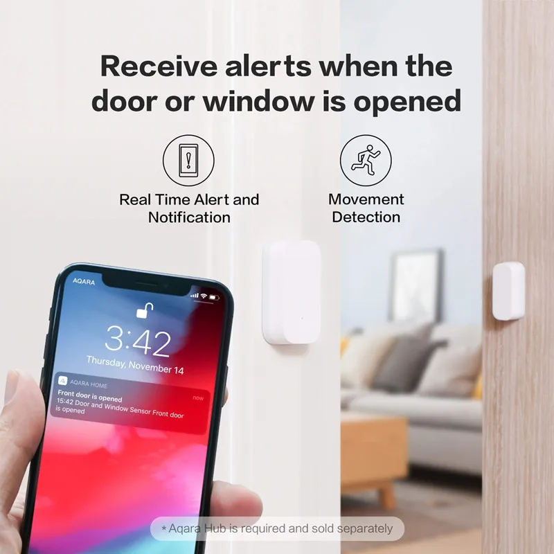 Aqara Czujnik okna drzwi Zdaln – Smart Home Apple recenzja i cena