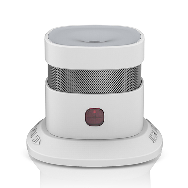Inteligentny czujnik alarmu po – Smart Smoke Detector recenzja i cena