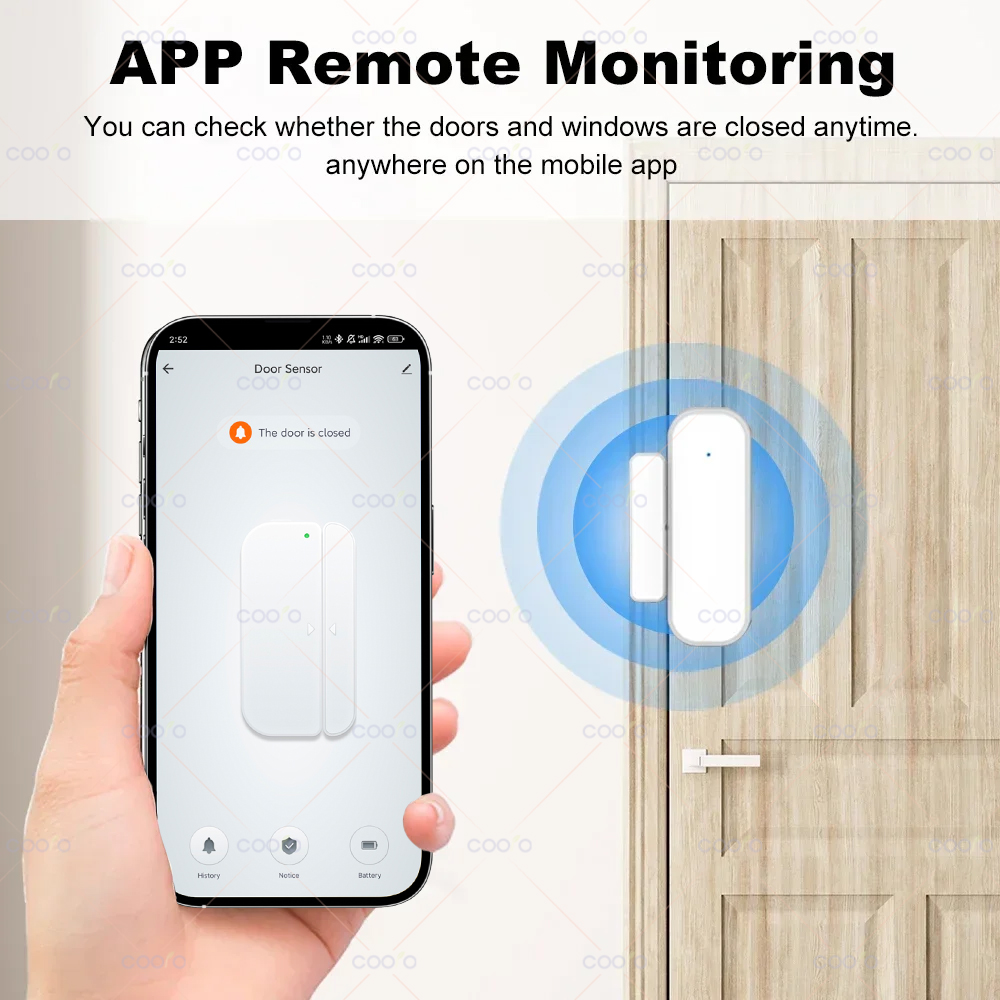 Czujnik otwarcia drzwi/okien Z – Smart Home Zigbee 3.0 recenzja i cena