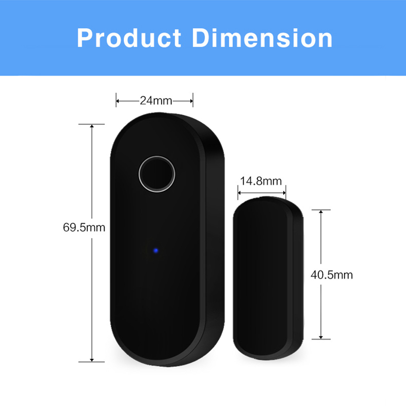 Tuya Door Sensor Zigbee 3.0 Wi – Smart Home Zigbee 3.0 recenzja i cena